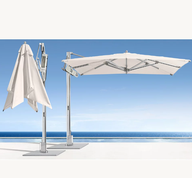 Outdoor Furniture Prices - ร่มสนามอลูมิเนียมสำหรับกลางแจ้ง ราคาขายส่ง ขนาดสั่งทำได้