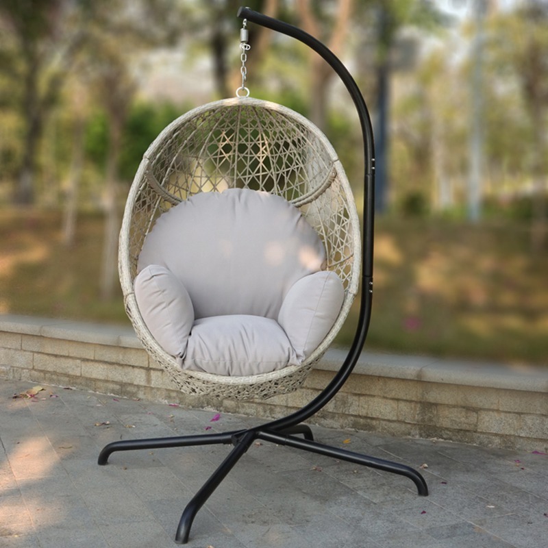 Outdoor Furniture Prices - เก้าอี้แขวนหวายกลางแจ้ง Darwin รุ่นปี 2026 ขายส่ง พร้อมเบาะนั่งสบาย
