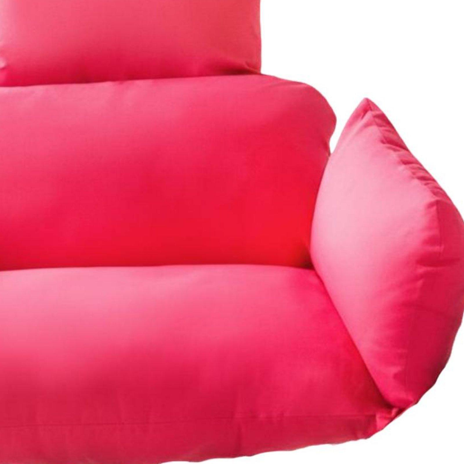 Outdoor Furniture Pads - ปลอกเบาะรองนั่งแบบถอดได้สำหรับเก้าอี้แขวน เก้าอี้ทรงไข่ เก้าอี้พักผ่อนในสวน ตกแต่งบ้านภายในอาคารตามหลักสรีรศาสตร์