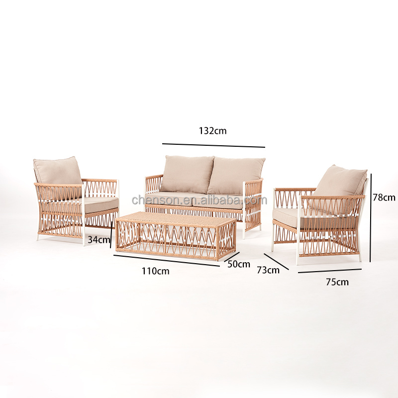 Outdoor Furniture Prices - โซฟาสวน เฟอร์นิเจอร์กลางแจ้ง โซฟาหวายโพลีเอทิลีน โซฟาเดี่ยวหวาย PE ราคาประหยัด