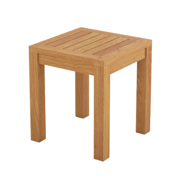 Outdoor Furniture Prices - เฟอร์นิเจอร์ไม้สักสำหรับกลางแจ้ง โต๊ะข้างขนาดเล็กสำหรับลานบ้าน เฟอร์นิเจอร์สวน โต๊ะกาแฟสำหรับเก้าอี้อาบแดด ราคาขายส่ง