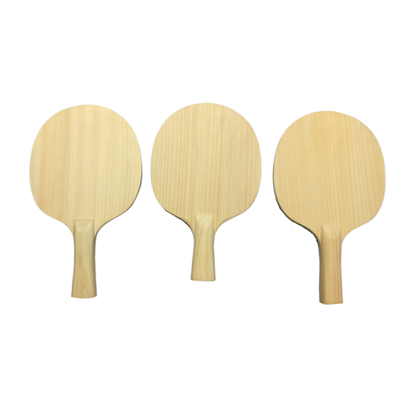 Outdoor Furniture Wooden - ไม้ปิงปองฮิโนกิแบบชั้นเดียว หนา 8 มม. รุ่น FL