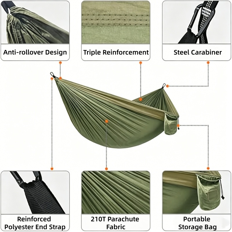 เปลญวนสำหรับตั้งแคมป์กลางแจ้งร - Outdoor Furniture Types บทวิจารณ์และราคา