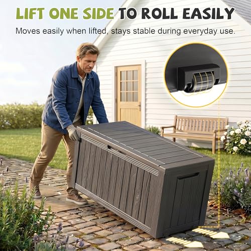 กล่องเก็บของกลางแจ้งกันน้ำทำจา - Outdoor Furniture Wooden บทวิจารณ์และราคา