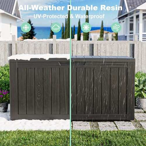 กล่องเก็บของกลางแจ้งกันน้ำทำจา - Outdoor Furniture Wooden บทวิจารณ์และราคา