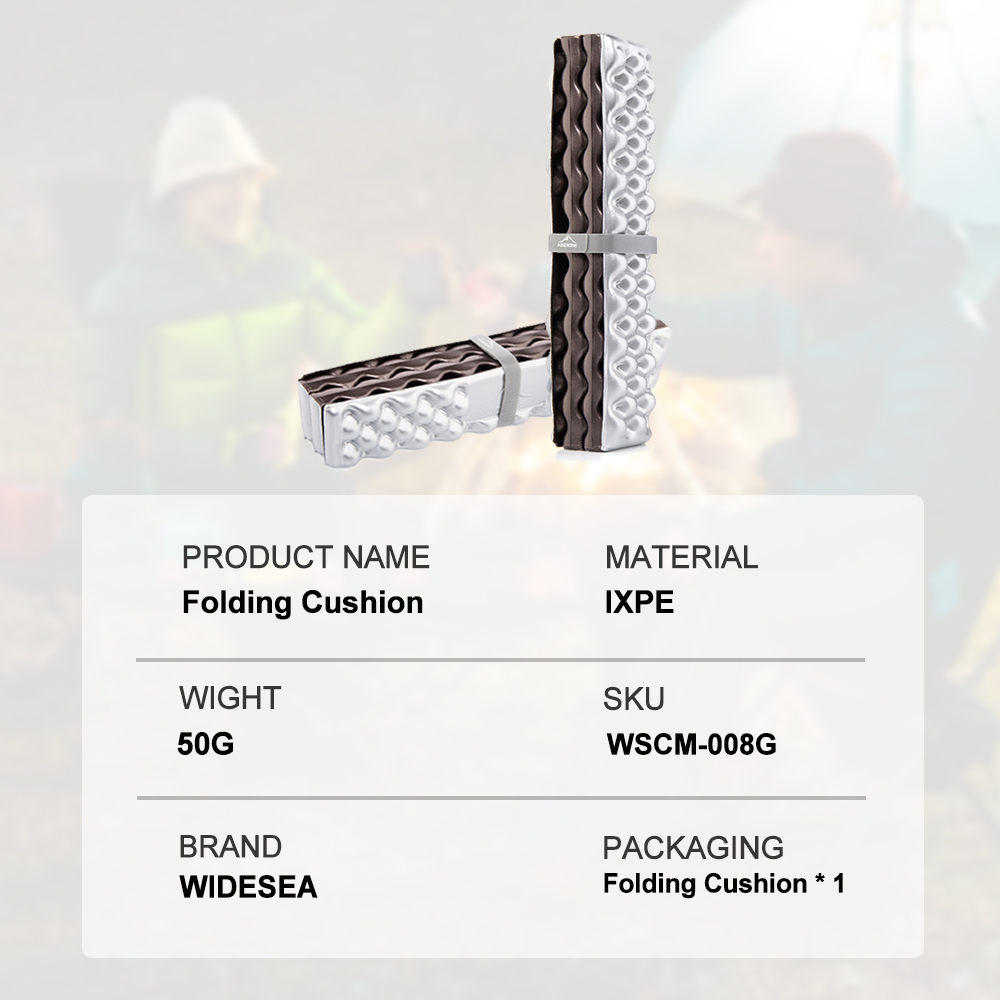 Widesea Camping เสื่อพับได้ที่ - Outdoor Furniture Pads บทวิจารณ์และราคา