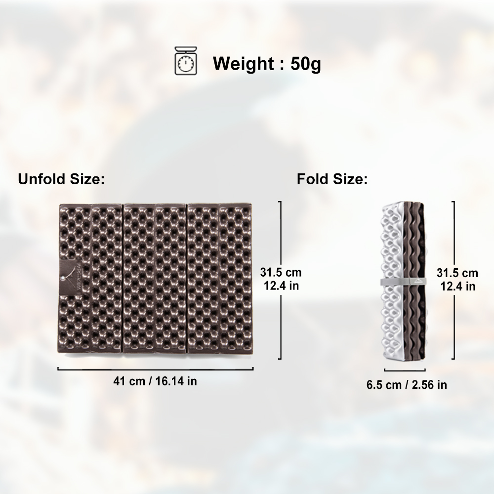 Widesea Camping เสื่อพับได้ที่ - Outdoor Furniture Pads บทวิจารณ์และราคา