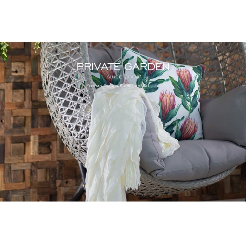 เก้าอี้แขวนหวายกลางแจ้ง Darwin - Outdoor Furniture Prices บทวิจารณ์และราคา