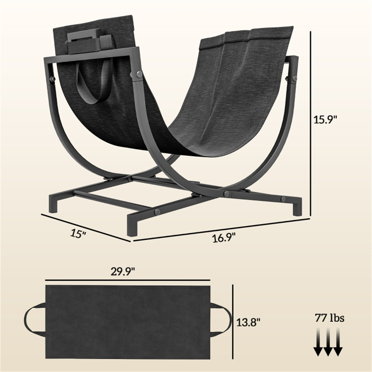 ชั้นวางฟืนสำหรับเฟอร์นิเจอร์กล - Outdoor Furniture Wooden บทวิจารณ์และราคา