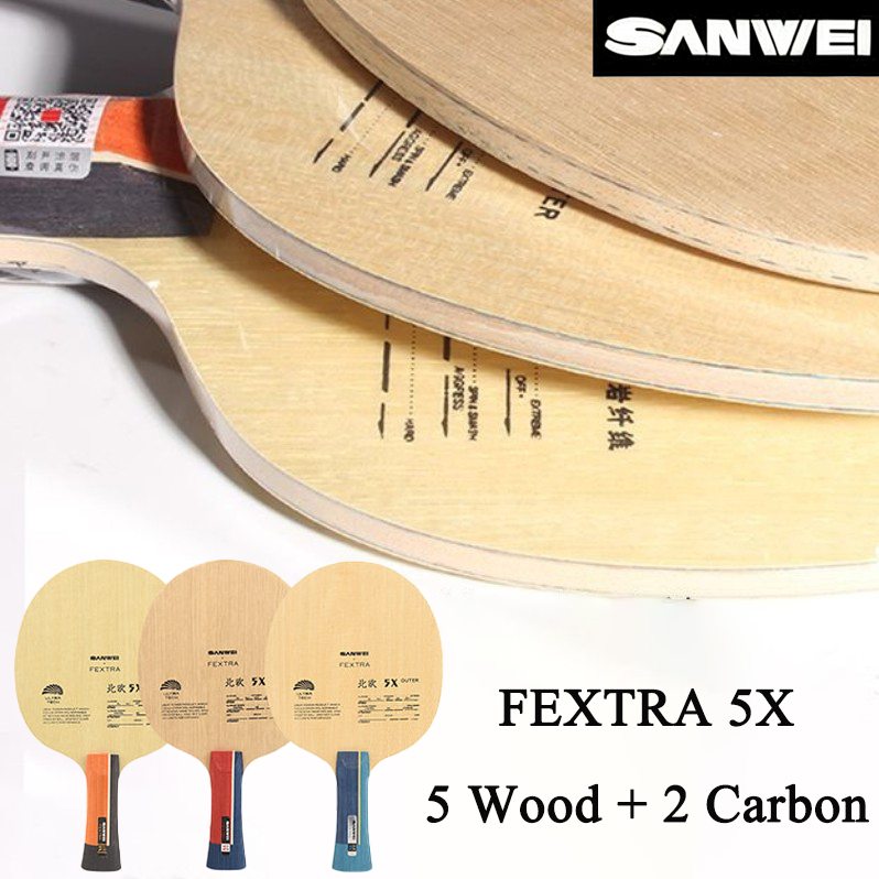 ไม้ปิงปอง SANWEI FEXTRA 5X 5 ช - Outdoor Furniture Wooden บทวิจารณ์และราคา