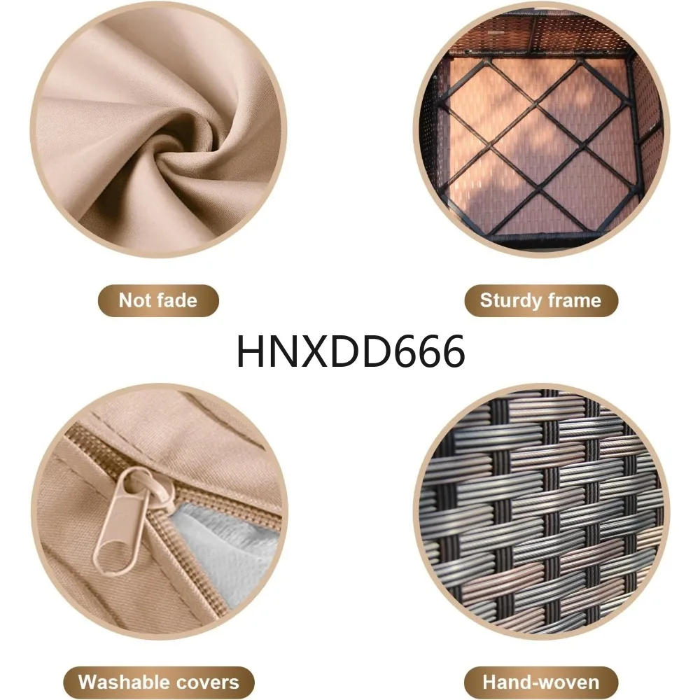 ชุดเฟอร์นิเจอร์ลานบ้าน 7 ชิ้น  - Outdoor Furniture Set With Fire Pit บทวิจารณ์และราคา