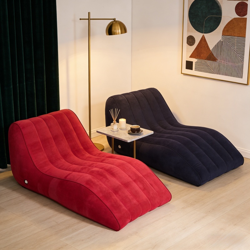 โซฟาเป่าลมแบบพักผ่อน โซฟาขนนุ่ - Outdoor Furniture Types บทวิจารณ์และราคา