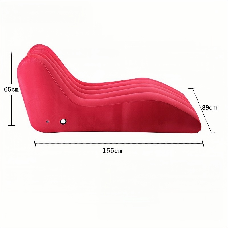 โซฟาเป่าลมแบบพักผ่อน โซฟาขนนุ่ - Outdoor Furniture Types บทวิจารณ์และราคา