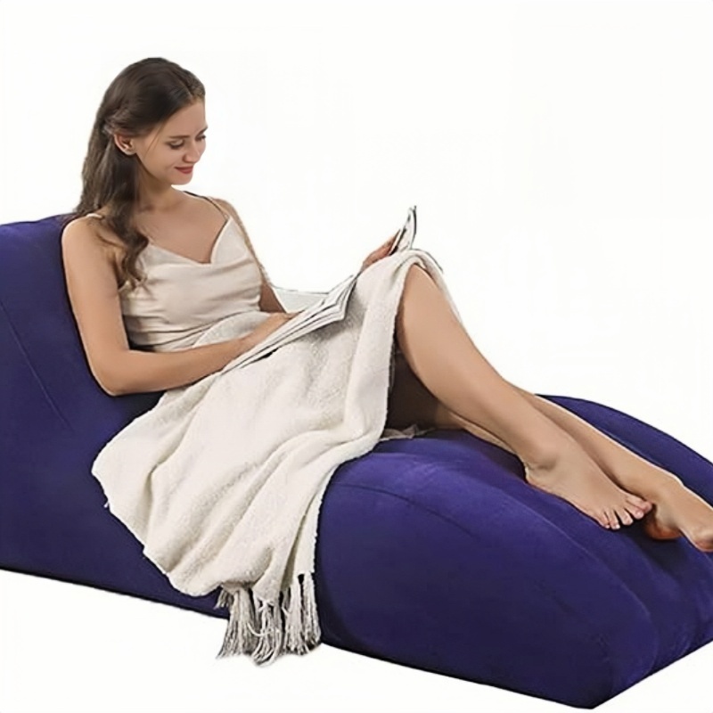 โซฟาเป่าลมแบบพักผ่อน โซฟาขนนุ่ - Outdoor Furniture Types บทวิจารณ์และราคา