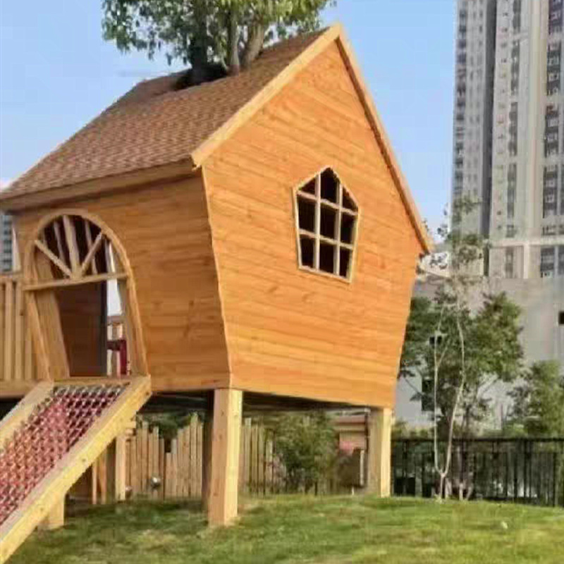 บ้านไม้สำหรับเด็กเล่นกลางแจ้ง  - Outdoor Furniture Wooden บทวิจารณ์และราคา