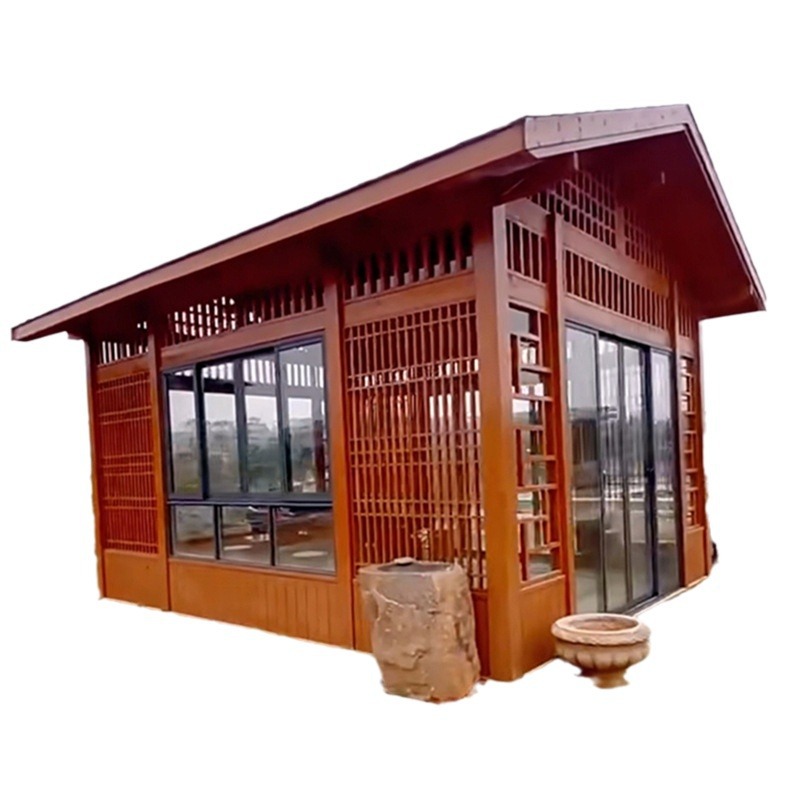 ศาลาไม้โบราณกลางแจ้งสำหรับสวน  - Outdoor Furniture Wooden บทวิจารณ์และราคา