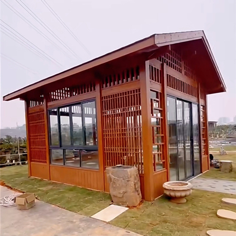 ศาลาไม้โบราณกลางแจ้งสำหรับสวน  - Outdoor Furniture Wooden บทวิจารณ์และราคา