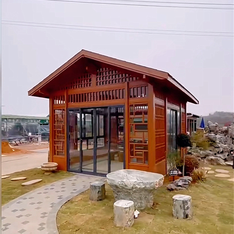 ศาลาไม้โบราณกลางแจ้งสำหรับสวน  - Outdoor Furniture Wooden บทวิจารณ์และราคา