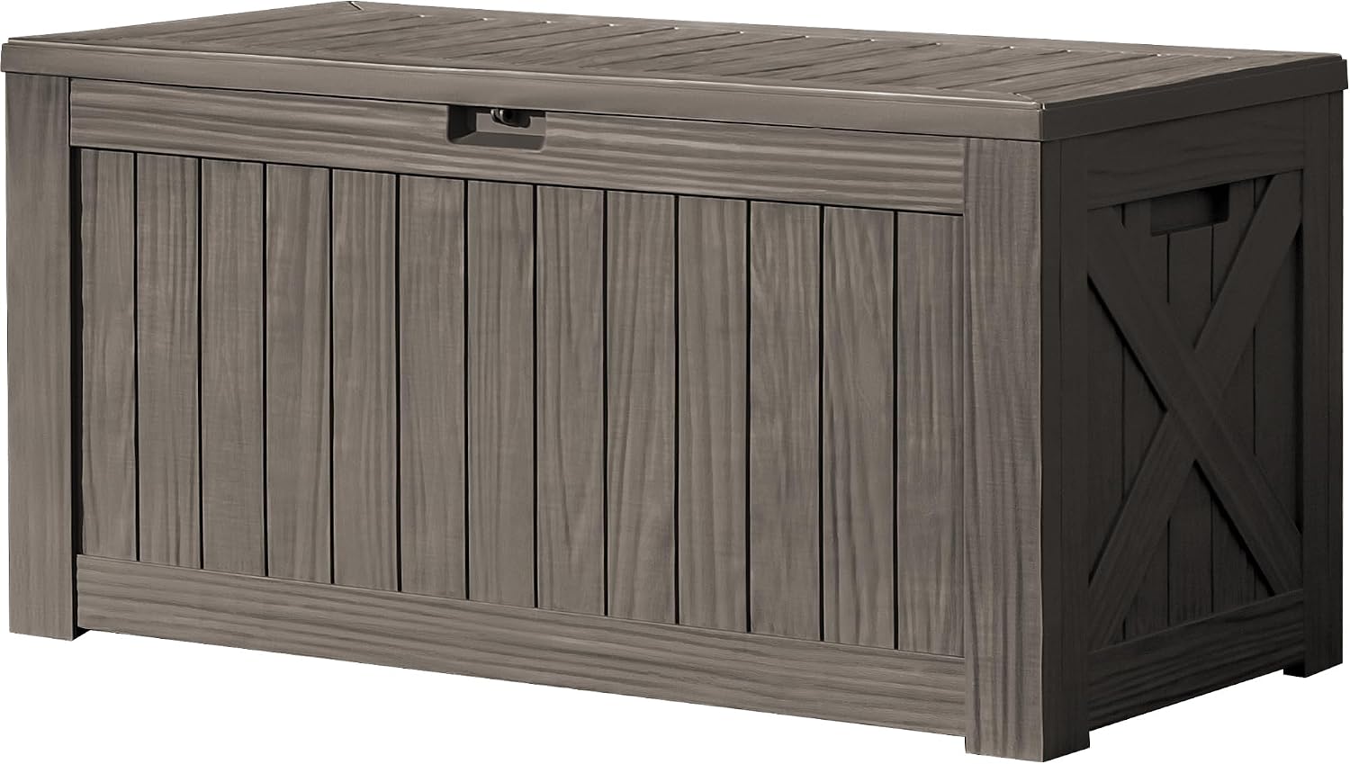 กล่องเก็บของขนาดใหญ่ 120 แกลลอ - Outdoor Furniture Wooden บทวิจารณ์และราคา