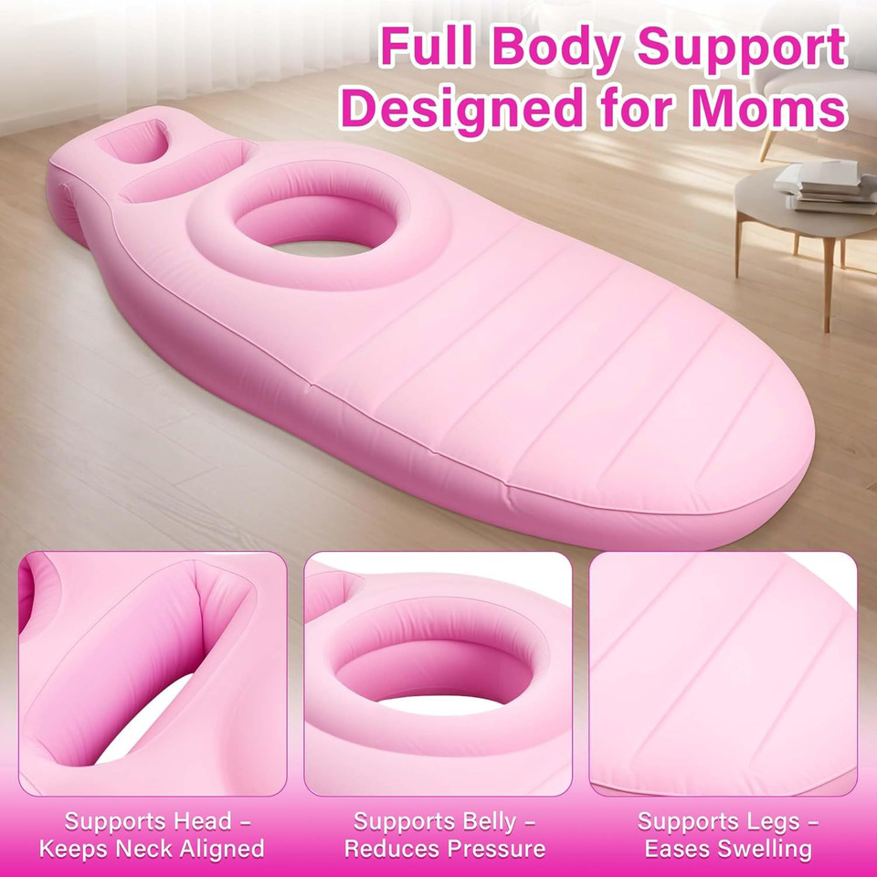 หมอนรองครรภ์แบบเป่าลม แผ่นรองโ - Outdoor Furniture Pads บทวิจารณ์และราคา