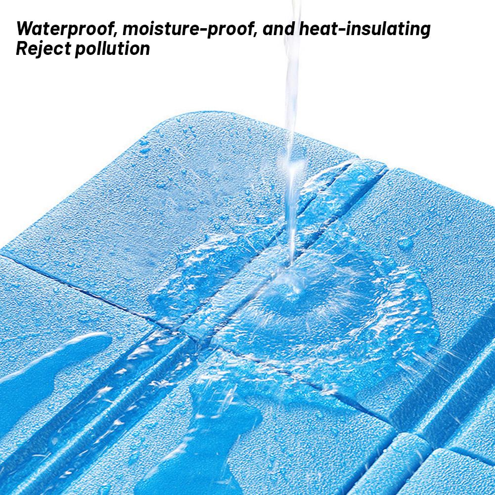 เสื่อตั้งแคมป์ชายหาดแบบพับได้แ - Outdoor Furniture Pads บทวิจารณ์และราคา