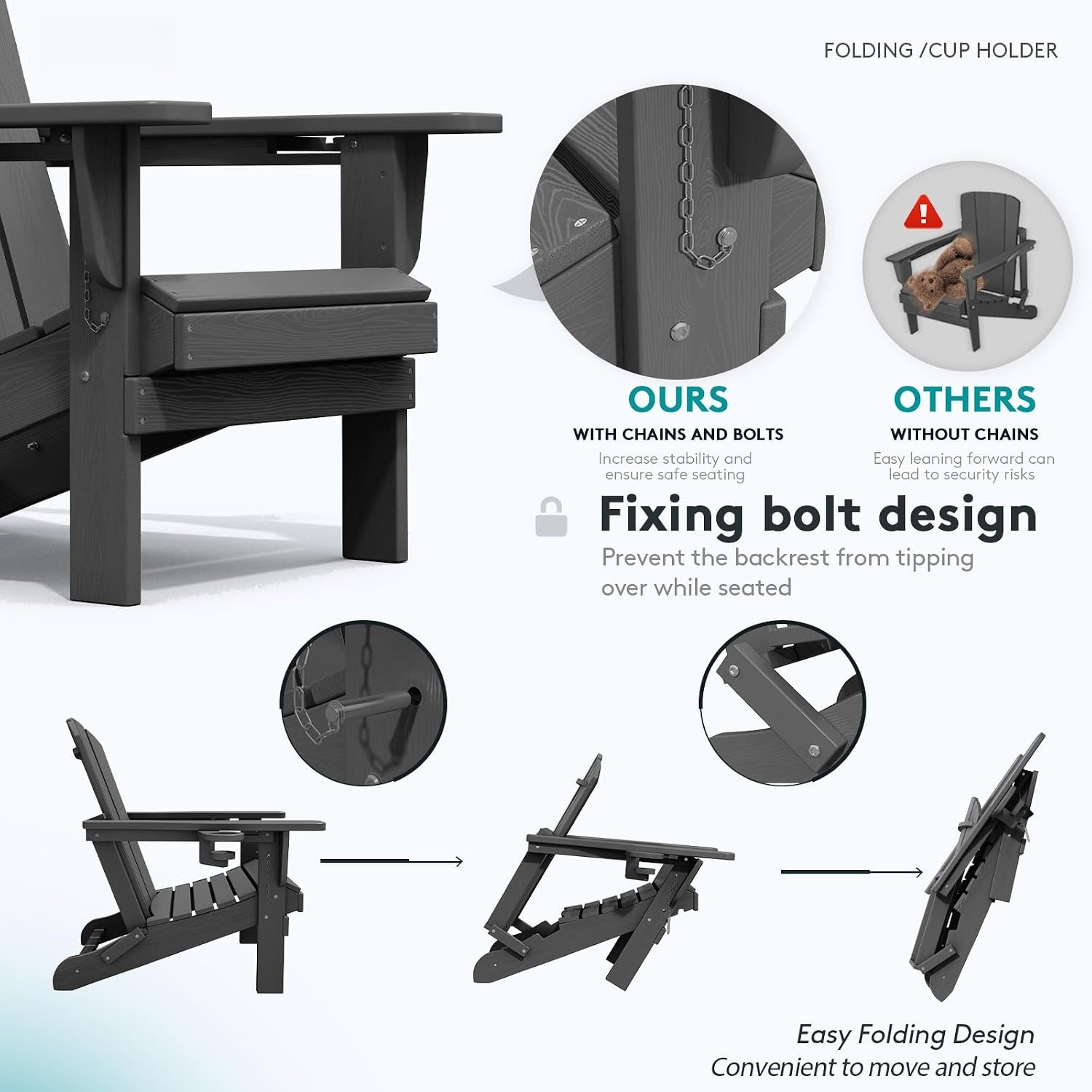 ชุดเก้าอี้พับกลางแจ้ง 2 ตัว, เ - Outdoor Furniture Set With Fire Pit บทวิจารณ์และราคา