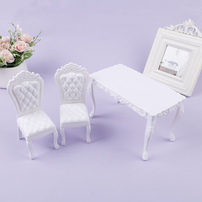 บ้านตุ๊กตา 1:6 เฟอร์นิเจอร์ห้อ - Outdoor Furniture Wooden บทวิจารณ์และราคา