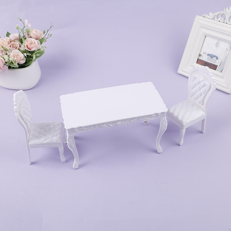บ้านตุ๊กตา 1:6 เฟอร์นิเจอร์ห้อ - Outdoor Furniture Wooden บทวิจารณ์และราคา