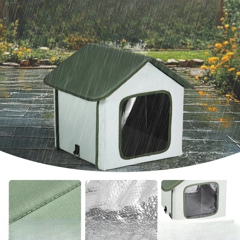 บ้านแมวยกพื้นแบบ S สีเขียว พร้ - Outdoor Furniture Types บทวิจารณ์และราคา