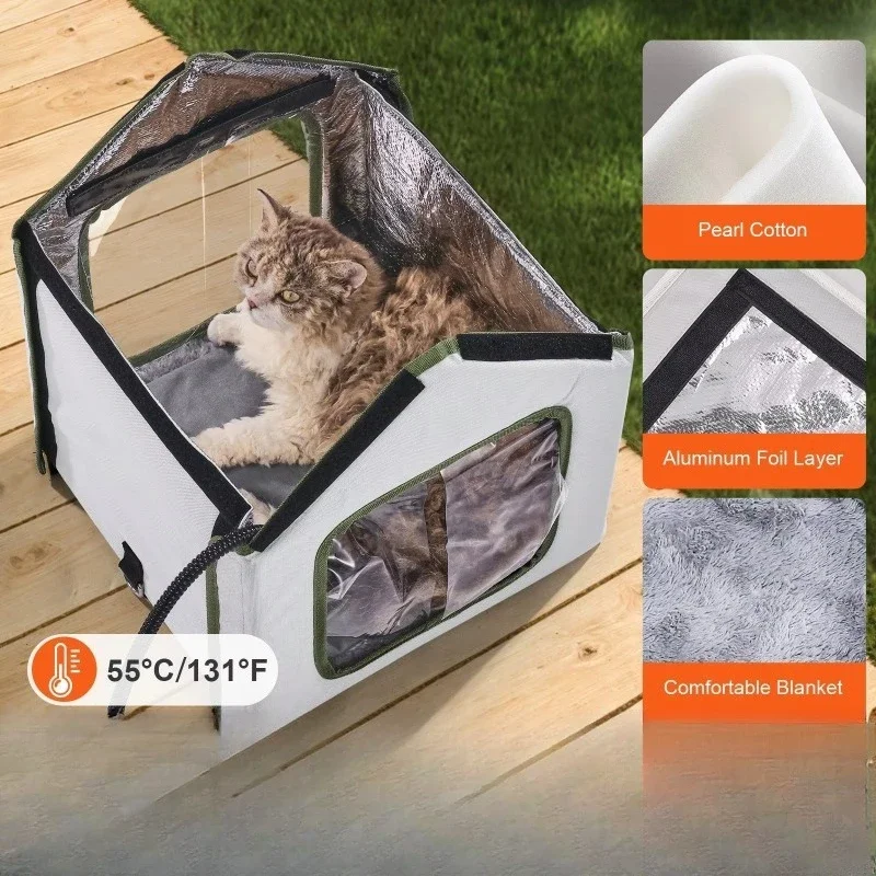 บ้านแมวยกพื้นแบบ S สีเขียว พร้ - Outdoor Furniture Types บทวิจารณ์และราคา