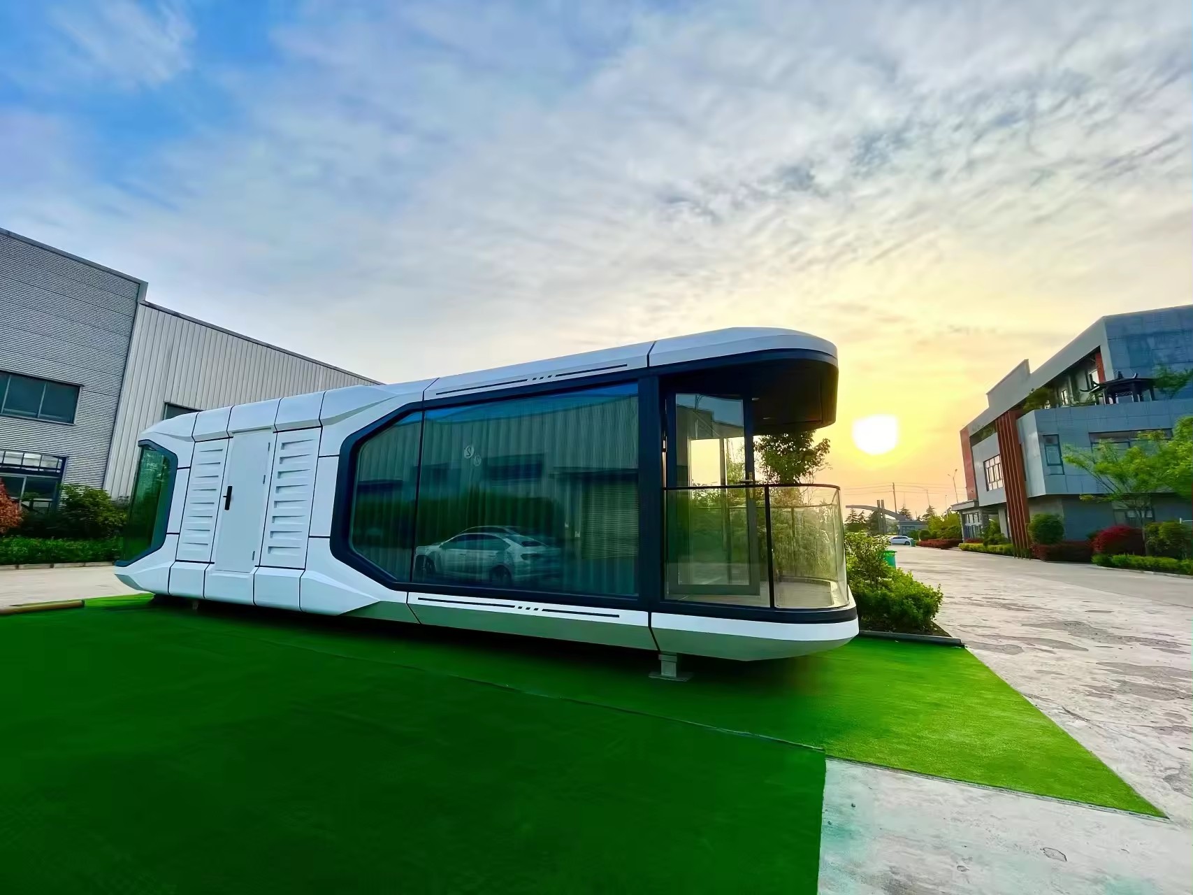 สเปนโรงแรม Space Capsule House - Outdoor Furniture Spain บทวิจารณ์และราคา
