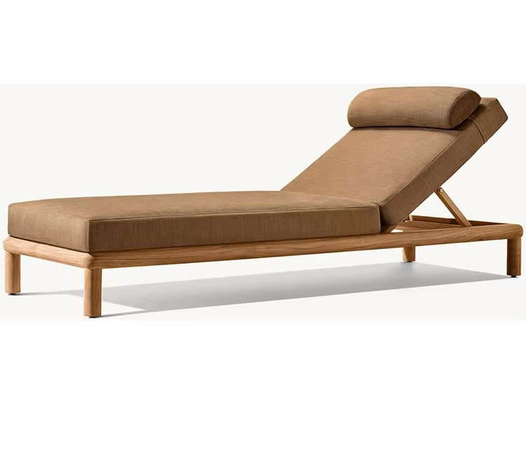 เก้าอี้อาบแดดไม้เนื้อแข็งสำหรั - Outdoor Furniture Prices บทวิจารณ์และราคา