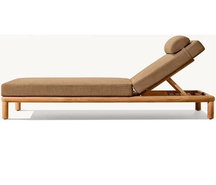เก้าอี้อาบแดดไม้เนื้อแข็งสำหรั - Outdoor Furniture Prices บทวิจารณ์และราคา