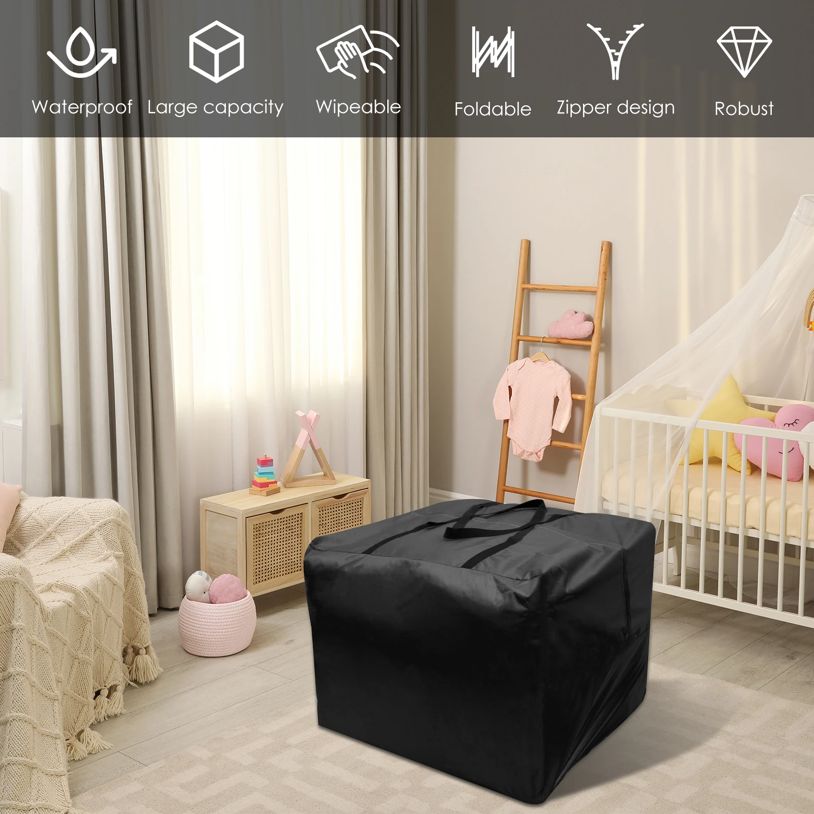 ถุงเก็บเบาะพร้อมที่จับ ความจุข - Outdoor Furniture Types บทวิจารณ์และราคา