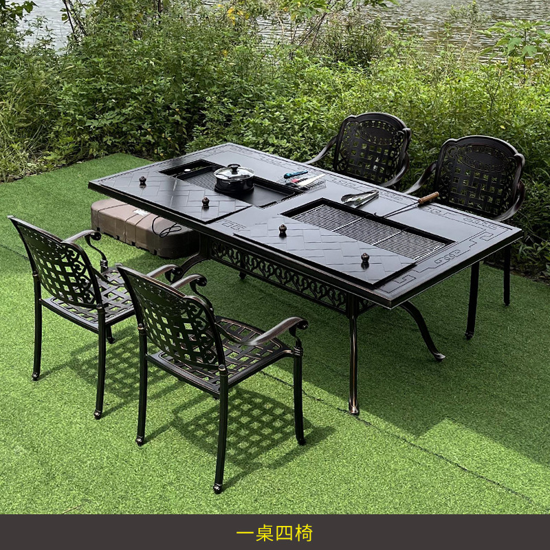 ระเบียงสวน ลานบ้าน วิลล่าพักผ่ - Outdoor Furniture Wooden บทวิจารณ์และราคา
