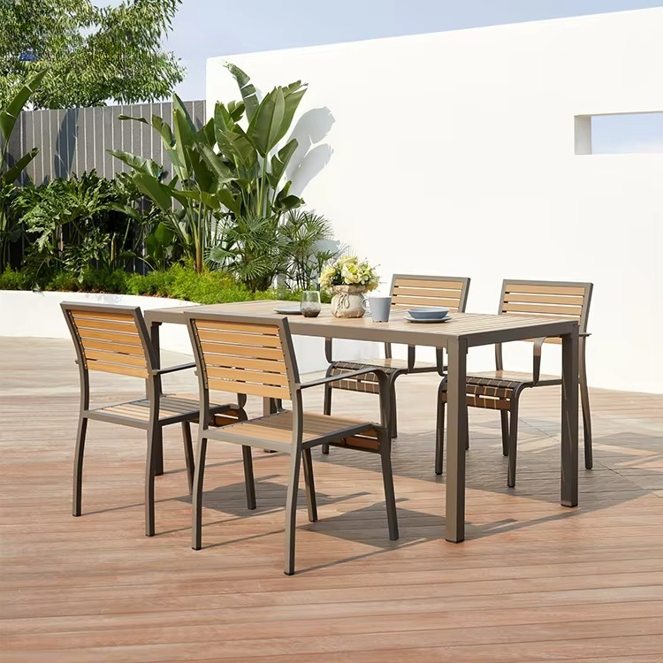 ชุดโต๊ะรับประทานอาหารกลางแจ้งส - Outdoor Furniture Prices บทวิจารณ์และราคา