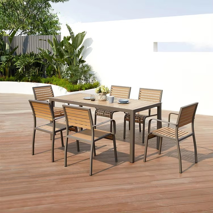 ชุดโต๊ะรับประทานอาหารกลางแจ้งส - Outdoor Furniture Prices บทวิจารณ์และราคา
