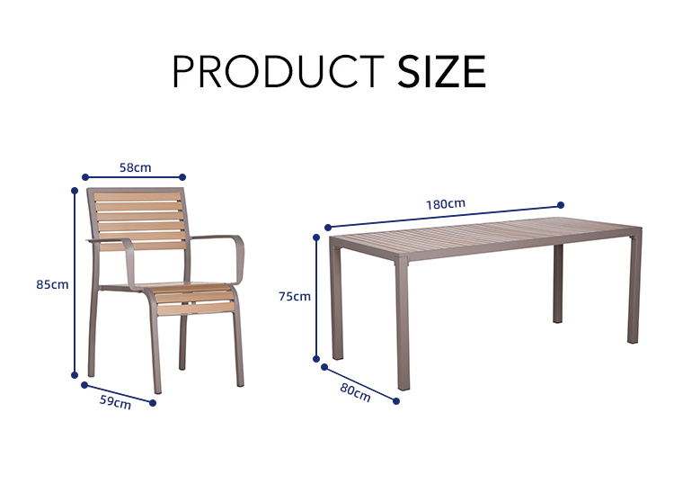 ชุดโต๊ะรับประทานอาหารกลางแจ้งส - Outdoor Furniture Prices บทวิจารณ์และราคา